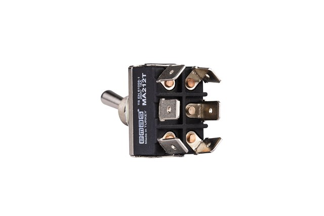 2NO+2NC with Terminal (On-On) Marked MA Series Toggle Switch